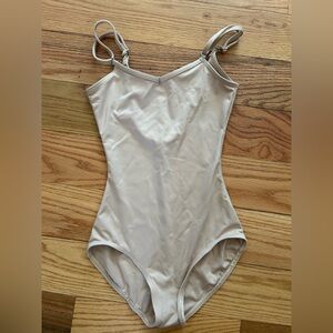 Capezio Beige Quick Change Leotard